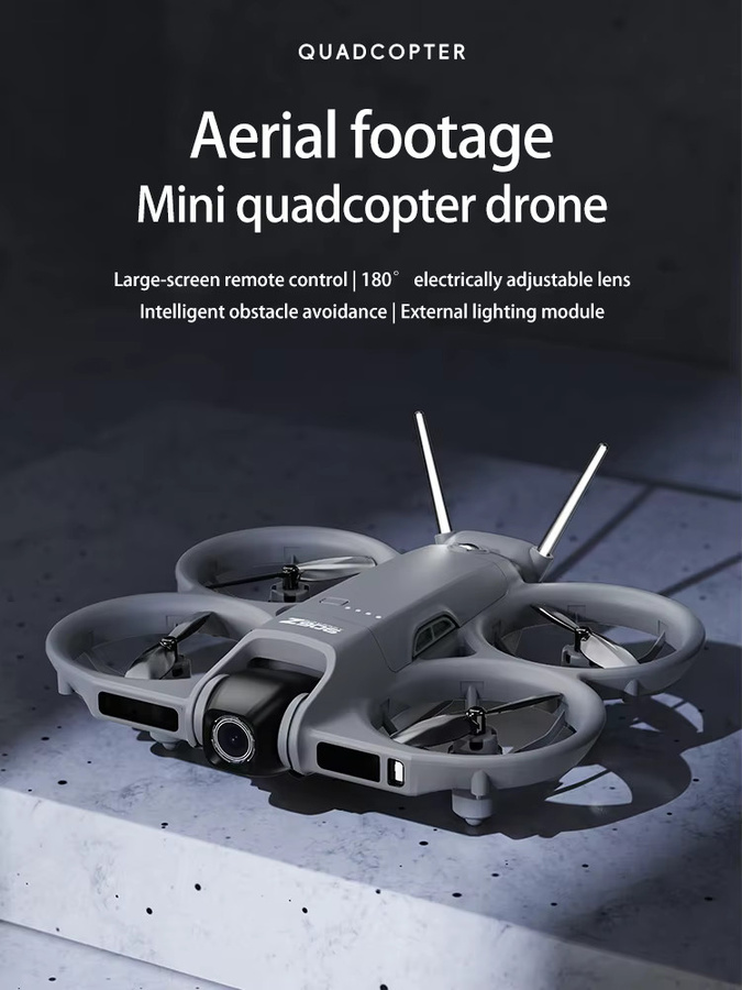Lenovo Z906 GPS Drohne in Grau mit 8K Aerial HD Kamera, intelligenter Hindernisvermeidung und faltbarem Brushless-Antrieb inklusive Fernsteuerung mit großem Display - Bild 6
