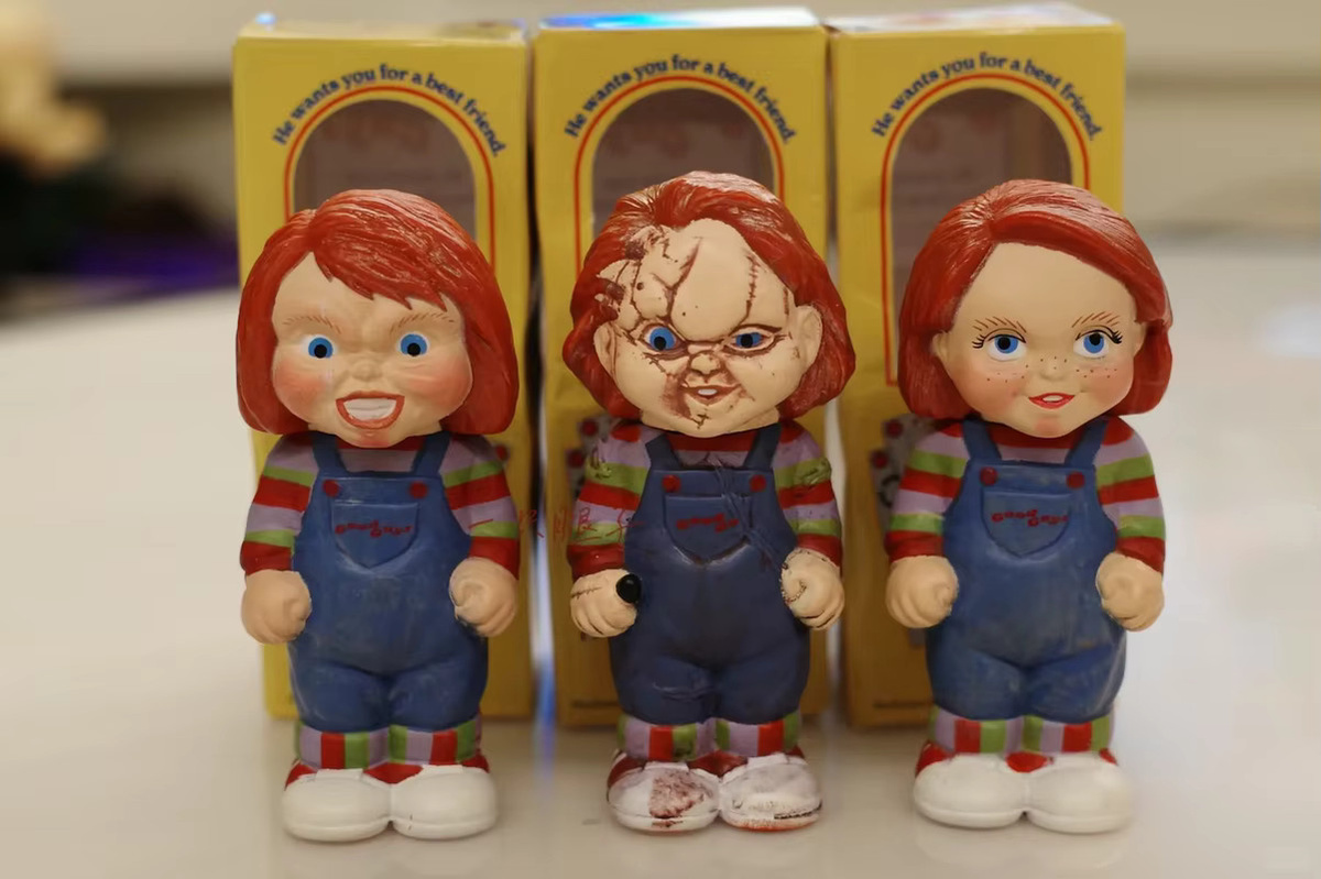 HEROCROSS Geisterpuppen Blindboxen, Horrorpuppen Figuren, Fantasy - Bild 2