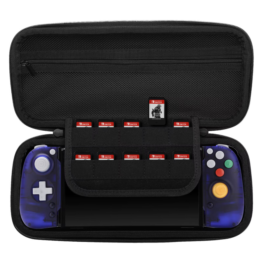 YOOPEO Tragbare Tragetasche für Retroflag Handheld Controller 10 und Hori Split Pad Gamepad, Schwarz - Bild 4