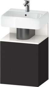 Duravit Waschtischunterschrank Qatego Grau matt B/T/H: 44 x 35 x 64,5 cm - Bild 1