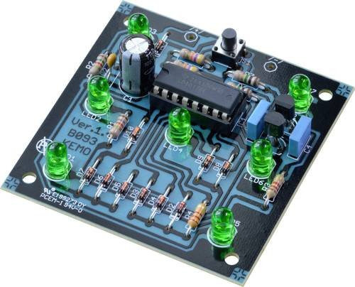 Kemo B093 LED Würfel, Bausatz