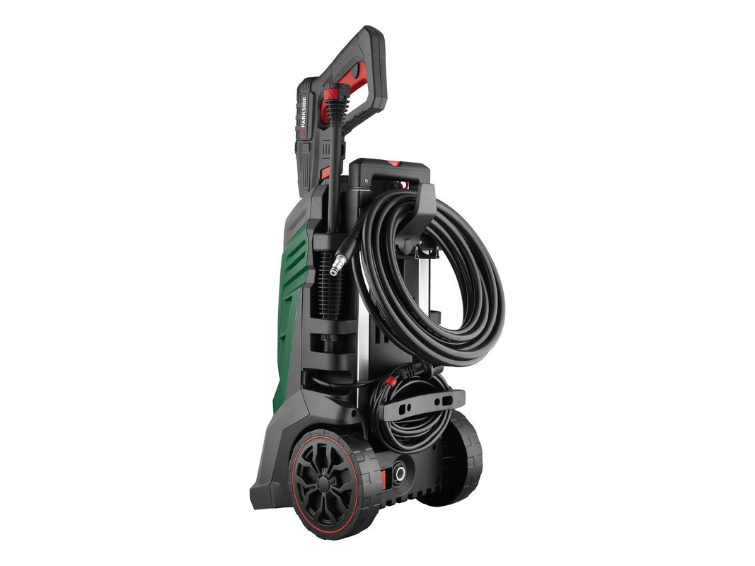 PARKSIDE Hochdruckreiniger PHD 135 H7 mit 3 Aufsätzen, Standard-Düse und 0,6-Liter Schaumkanone - Bild 3