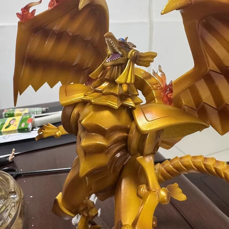 Bandai Yu-Gi-Oh Slifer Sky Dragon, Actionfigur, PVC - Bild 3