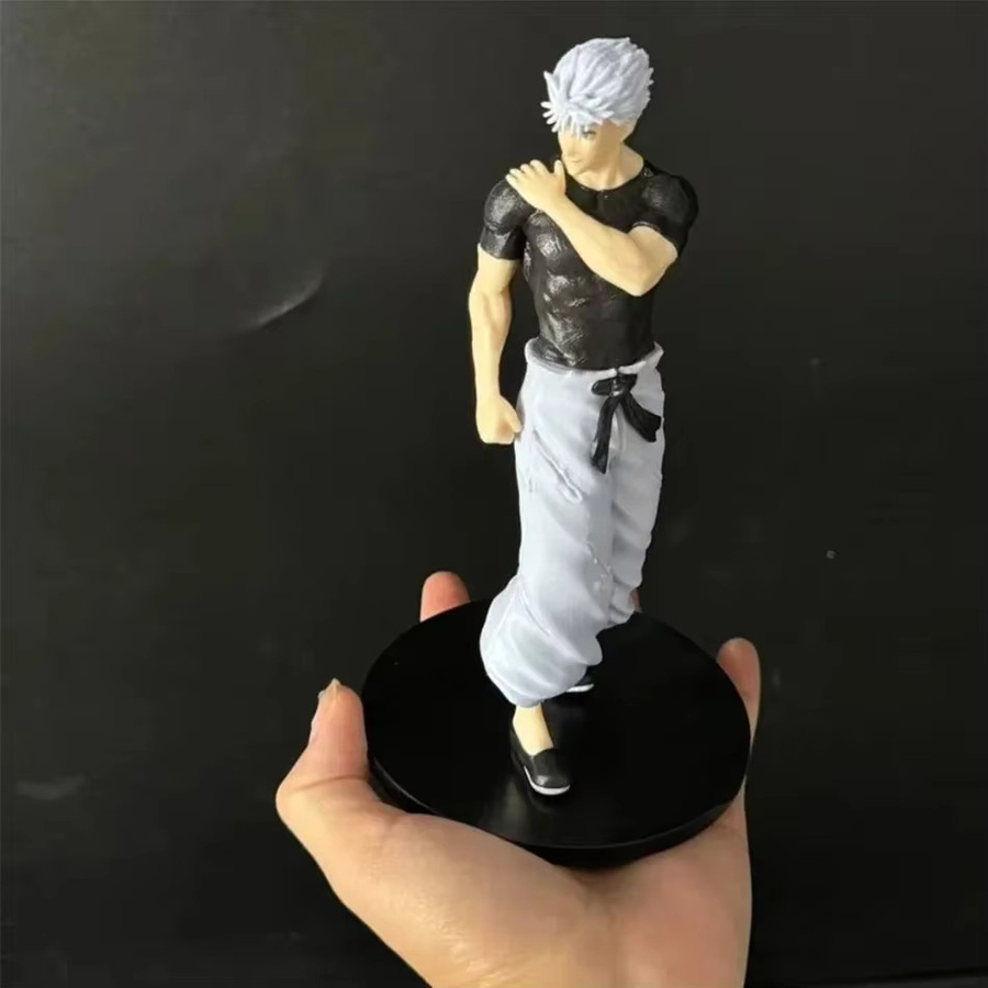 Bandai Jujutsu Kaisen Satoru Gojo Actionfigur, Einzelfigur, Kunststoff - Bild 5