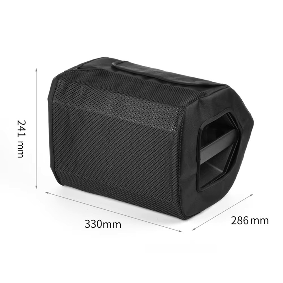 Staubschutzhülle für Bose S1 Pro Lautsprecher in Schwarz, kratzfeste und waschbare Abdeckung - Bild 6