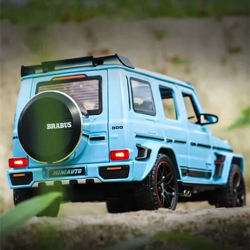 Mercedes Benz BRABUS G800, Modell Auto, 1:24, Metall - Bild 2