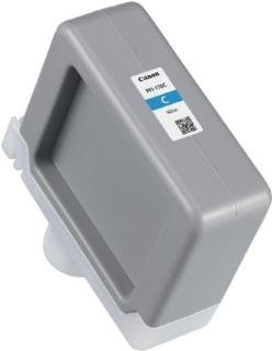 Canon PFI-110 C Original Tintenbehälter Cyan 160 ml für imagePROGRAF TX-2000, TX-3000, TX-4000 - Bild 1