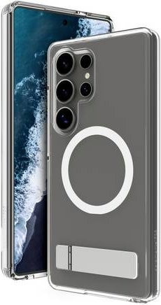 Dbramante1928 Iceland Pro Qi2 Schutzhülle für Samsung Galaxy S25 Ultra in Transparent - Bild 1