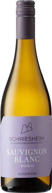 Schriesheimer Handwerk Sauvignon Blanc Weißwein, Baden, trocken, 2024, 0,75 l - Bild 1