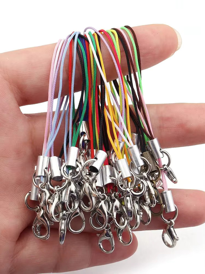 Karabinerverschluss Lanyard Strap Cord, Polyester, Bunt - Bild 5
