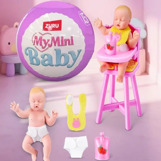 Zuru Surprise Series 2 My Mini Baby, Überraschungspuppe, ab 3 Jahren - Bild 1