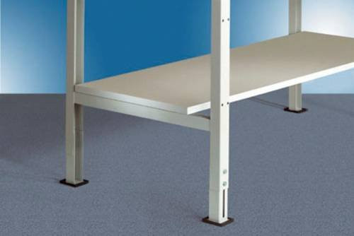 Manuflex ZB3755 Zwischenboden für UNIVERSAL mobile Arbeitstische, Breite: 1250 mm, Tiefe: 800 mm, Höhe: 19 mm - Bild 1