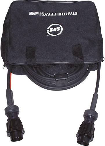 SET® TS 777 Starthilfekabel aus Kupfer mit NATO-Stecker, 50mm², schwarz, Länge: 7,00 m - Bild 1