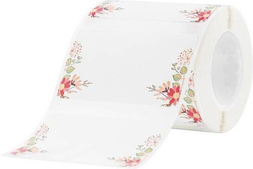 NIIMBOT Etiketten A2A68351801 in Multicolor für Preis- und Namensschilder, 230 Stück - Bild 1