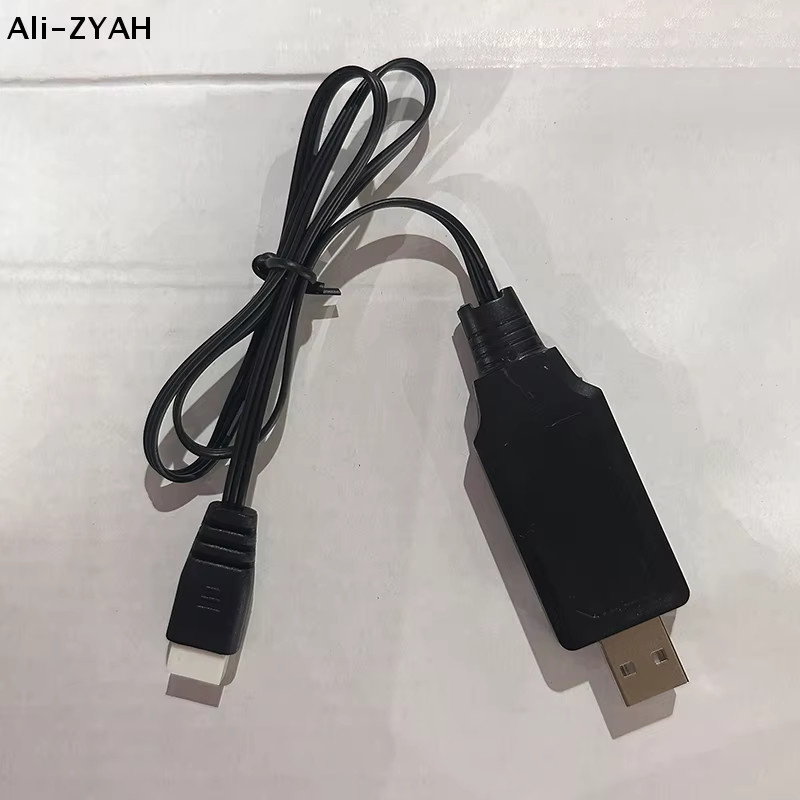 JETTING USB-Ladegerät für 7,4V 2S LiPo-Akkus mit XH-3P Anschluss, Schwarz - Bild 2