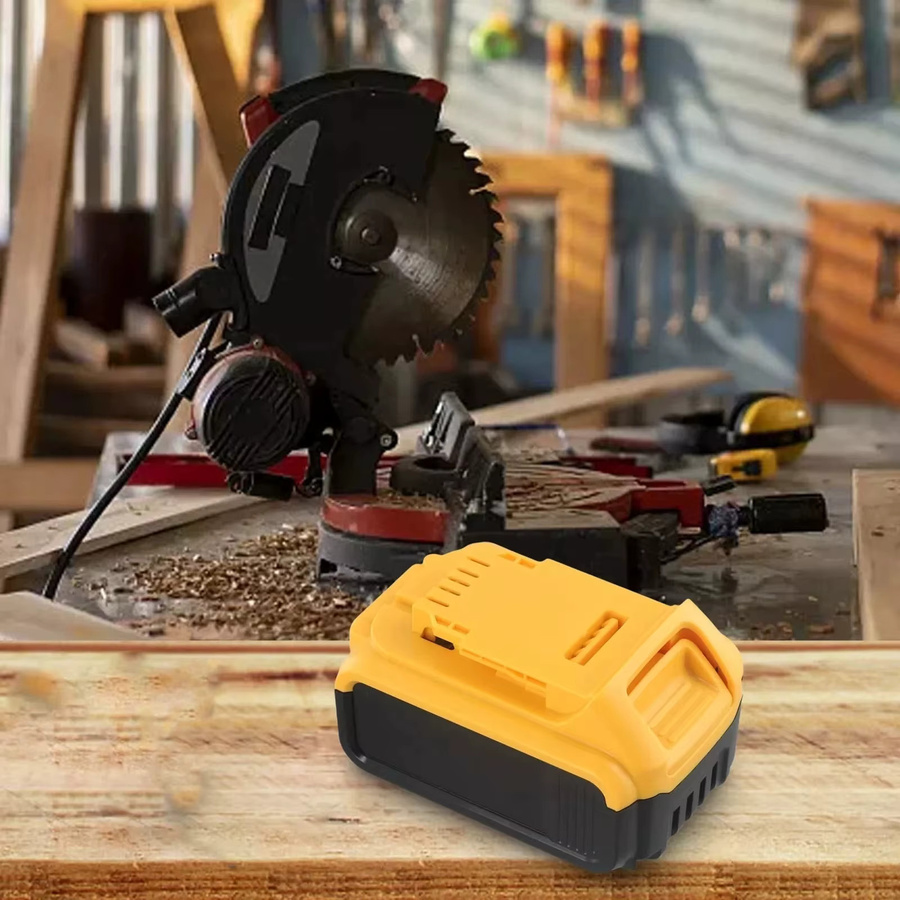 DeWalt Ersatzgehäuse für Li-Ion Akku 18V DCB182 und 20V DCB203 aus Kunststoff mit Schutzplatine - Bild 4