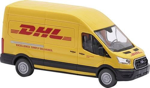 Busch Ford Transit 2014 DHL, PKW Modell, 1:87 (Spur H0) - Bild 1