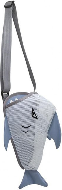 Kidsly Strandtasche, Kinder-Strandtasche, Cartoon-Krabben-Design, Netzform - Bild 1