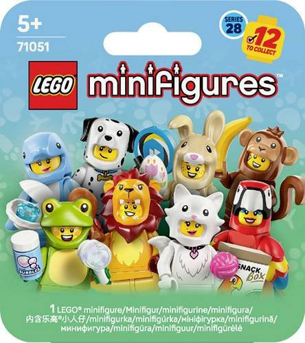 LEGO Minifigures Tiere Serie 28 Überraschungsbox - Bild 1