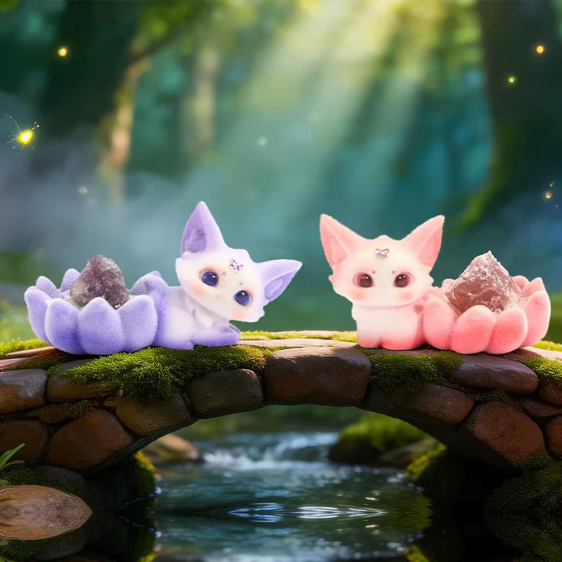 52TOYS Neun-Schwänziger Fuchs Energie-Blindbox, Fuchs-Figur, Bunt / Mehrfarbig - Bild 3