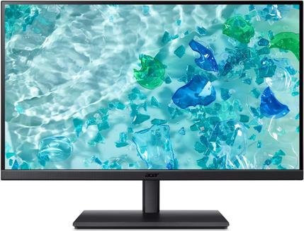 Acer Vero B247YD3BMIQPRCUZXV Monitor 23.8 Zoll Full HD Schwarz mit HDMI, DisplayPort und USB-C - Bild 1