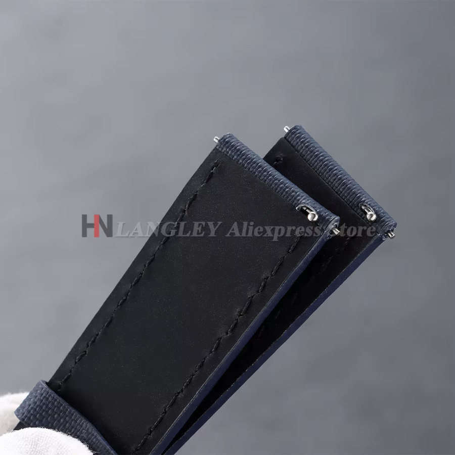 Uhrenarmband langley, Nylon, Textil/NATO, Herren, 20mm 22mm - Bild 1