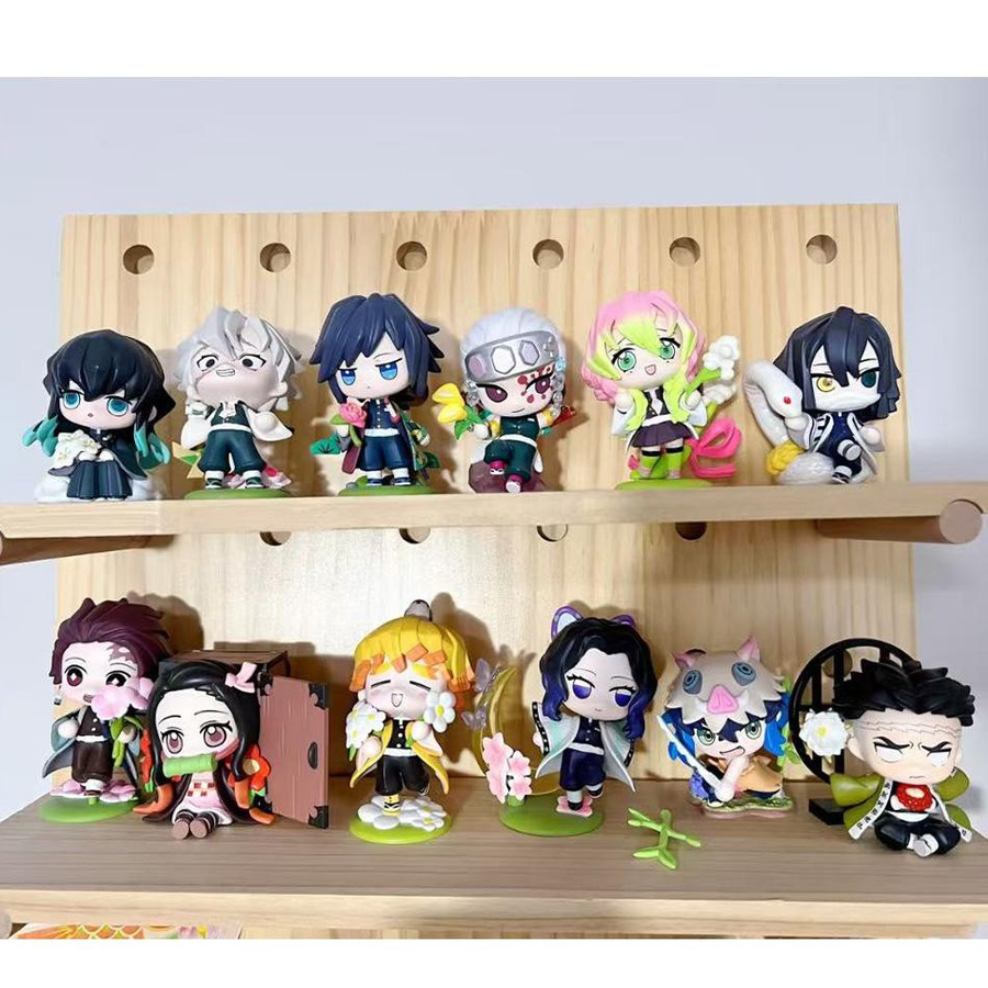 Yiran toy 1 Dämonentöter Tanjiro Kamado Nezuko Figur Blind Box ab 14+y - Bild 3