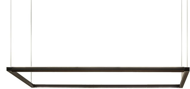 Nemo Lighting Spigolo horizontale LED-Pendelleuchte in Schwarz mit warmweißem Licht (2700K) - Bild 1