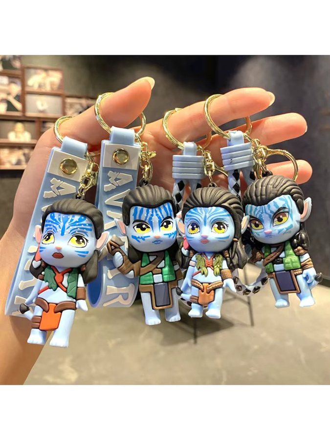 BEAST KINGDOM Avatar Schlüsselanhänger, PVC-Puppe, Bunt / Mehrfarbig - Bild 5