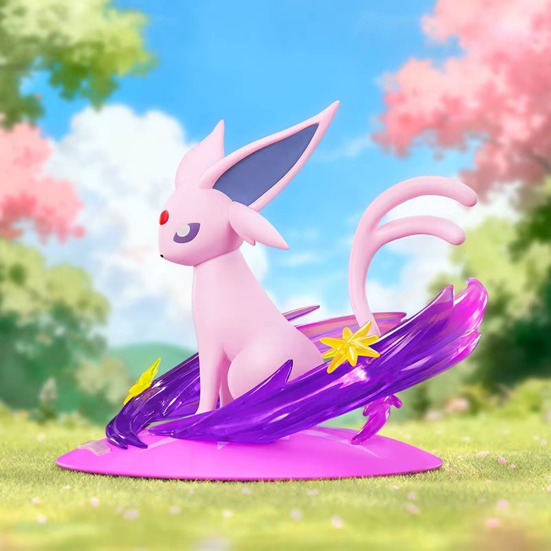 Funism Pokémon Leafeon Glaceon, Actionfiguren - Bild 2