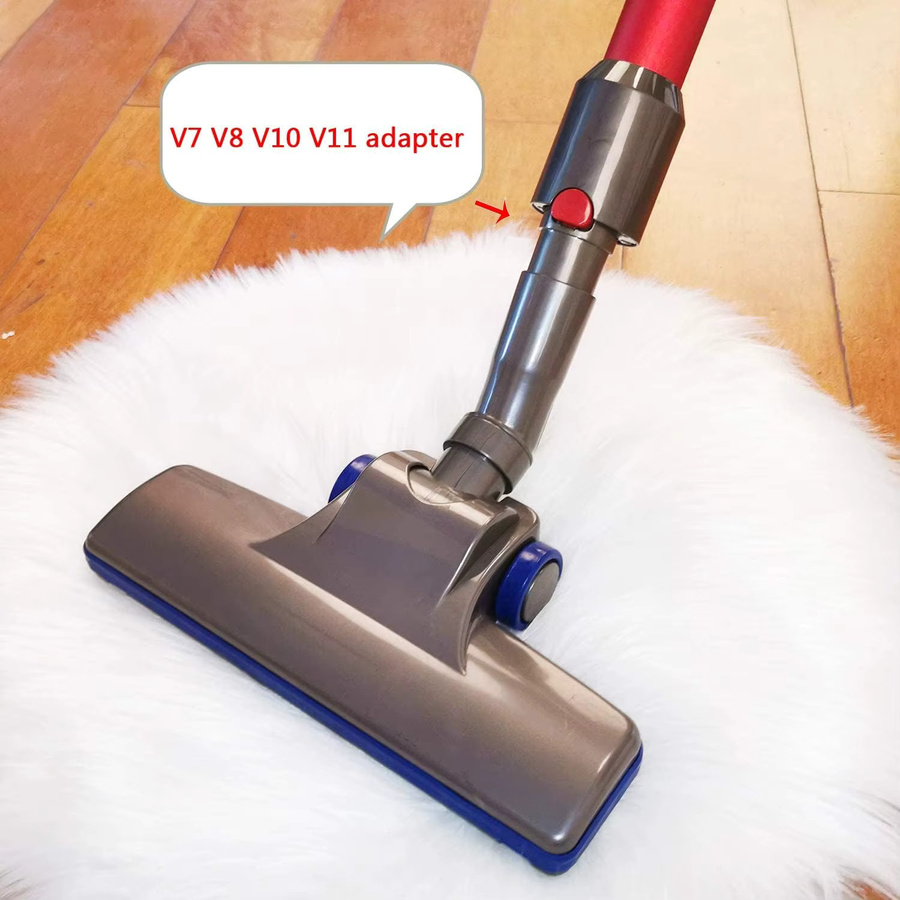 Dyson Kehr-Adapter für Staubsauger V7 V8 V10 V11 SV10 SV11 SV12 V15, Reinigungswerkzeug 32mm, Grau - Bild 4