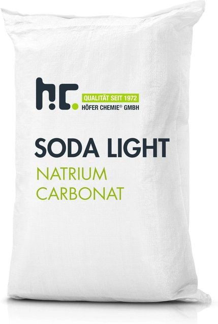 Höfer Chemie Natriumcarbonat Soda in technischer Qualität, 25 kg - Bild 1