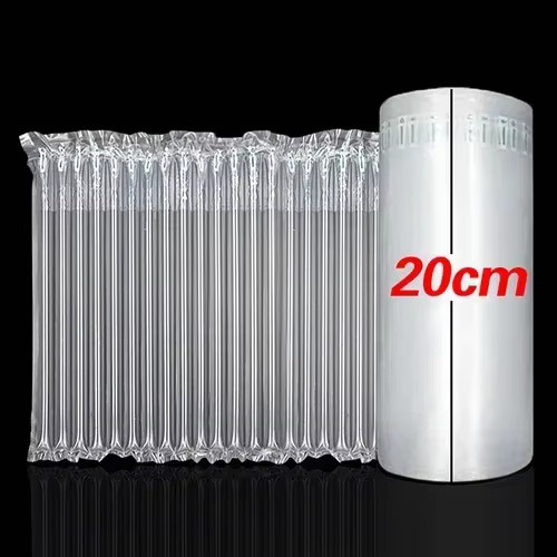 JIUAN Luftpolsterfolie Luftkissenrolle transparent 50m zur Stoßsicherung und Verpackung - Bild 5