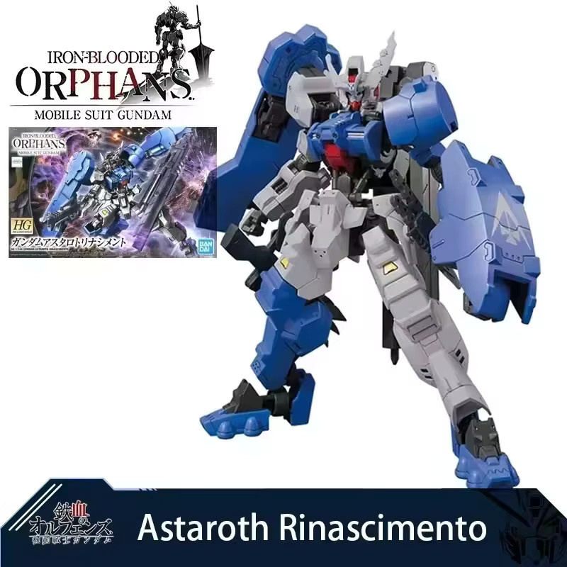 BANDAI Gundam IBO Barbatos, Actionfigur Bausatz, 1/144, ab 8 Jahren - Bild 1