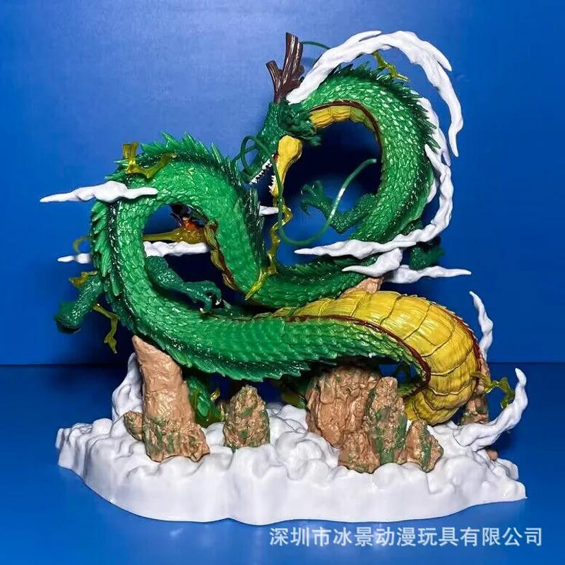 Yiran toy 1 Dragon Ball Z Shenron und Goku Actionfiguren aus PVC 22cm - Bild 2