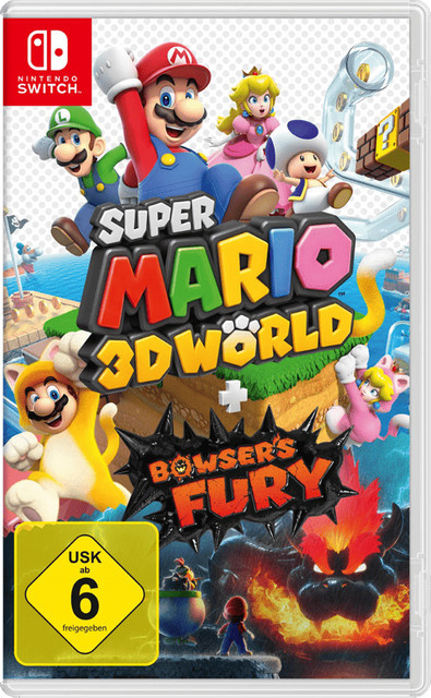 Nintendo Super Mario 3D World + Bowser's Fury für Nintendo Switch - Bild 1