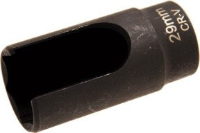 BGS Einsatz geschlitzt Sechskant SW 29 mm Schwarz 8237-29 - Bild 1