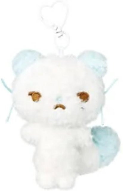 Hearts2Hearts Schlüsselanhänger Charakterpuppen Jiwoo white, Unisex - Bild 1