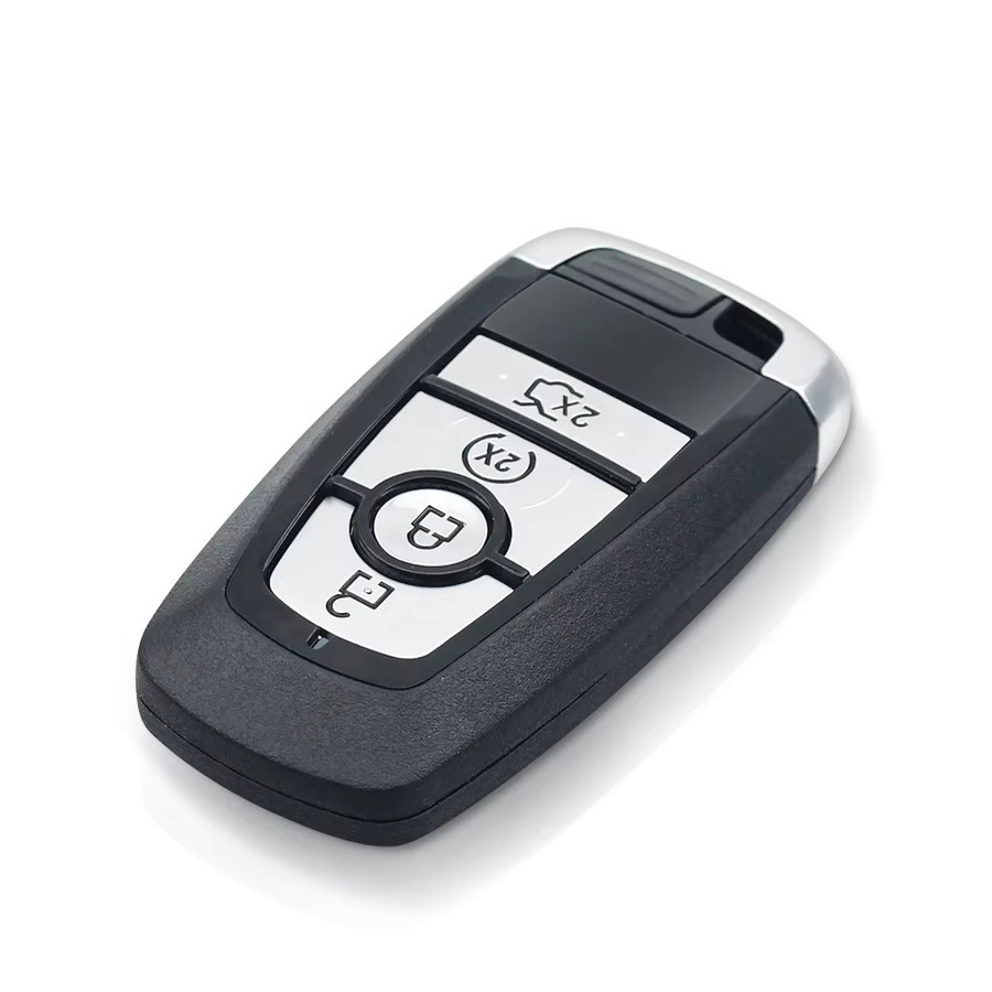 Keyyou Auto Fernbedienung Schlüssel für Ford Mondeo Mustang Fusion F-250 F-350 F-450 F-550 in Schwarz, 868/902MHz, ID49, 434 M3N-A2C93142600 - Bild 2