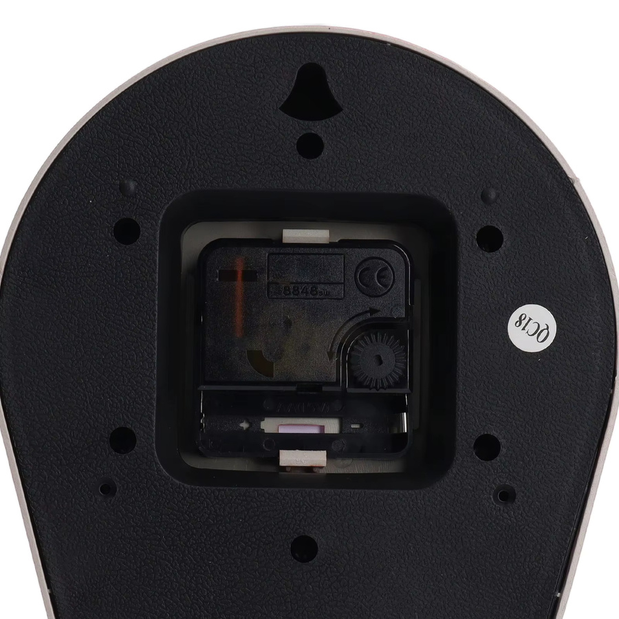 Qiilu 9-Zoll-Quarzuhr als multifunktionaler Küchentimer und geräuschlose Wanduhr mit klarem Display - Bild 4