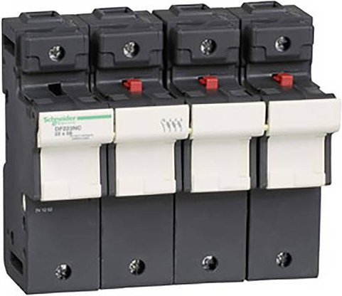 Schneider Electric DF223NC Sicherungshalter in Schwarz - Bild 1