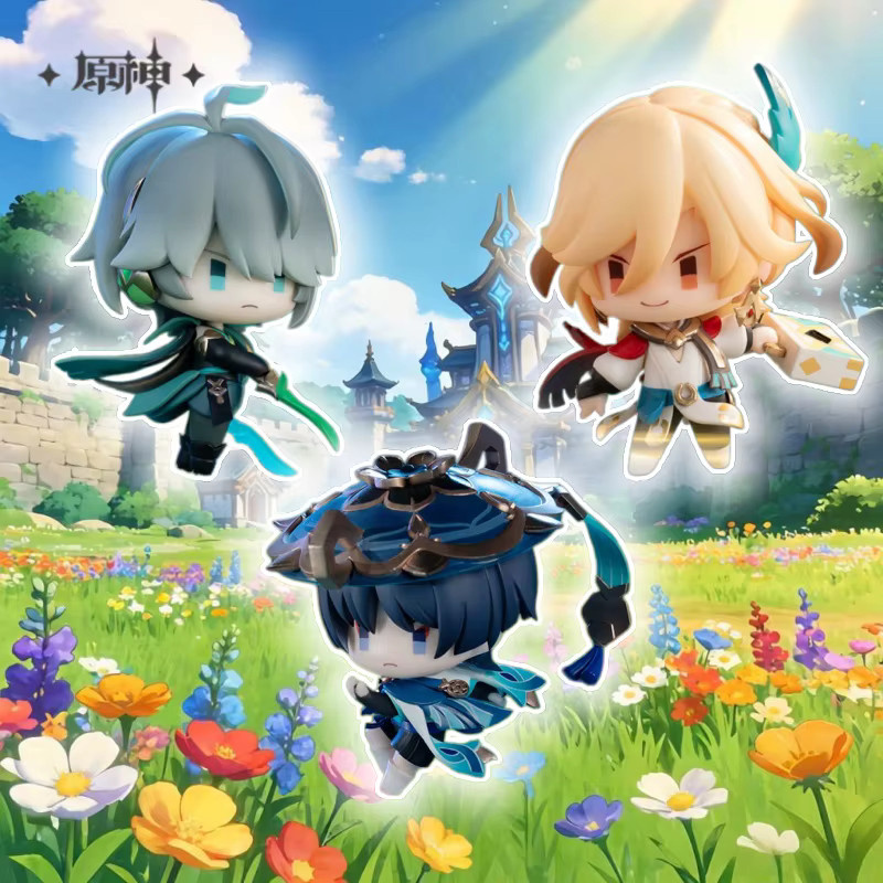 MiHoYo Genshin Impact Sumeru Chapter Blind Box, Mini-Figuren, Einzelfigur - Bild 2