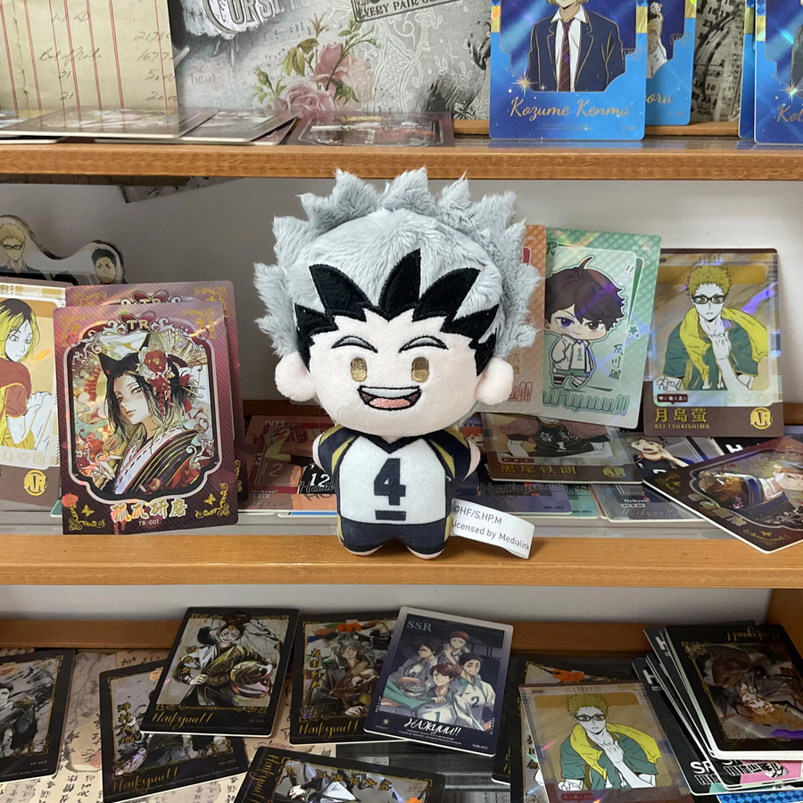 DUODUOBAO Haikyuu Schlüsselanhänger Plüschpuppe, Plüschtier, 10cm - Bild 4