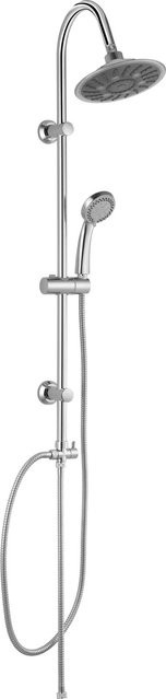 baliv Überkopfbrause-Set KBS-20.40 mit LED Funktion in Verchromt/Silver - Bild 1