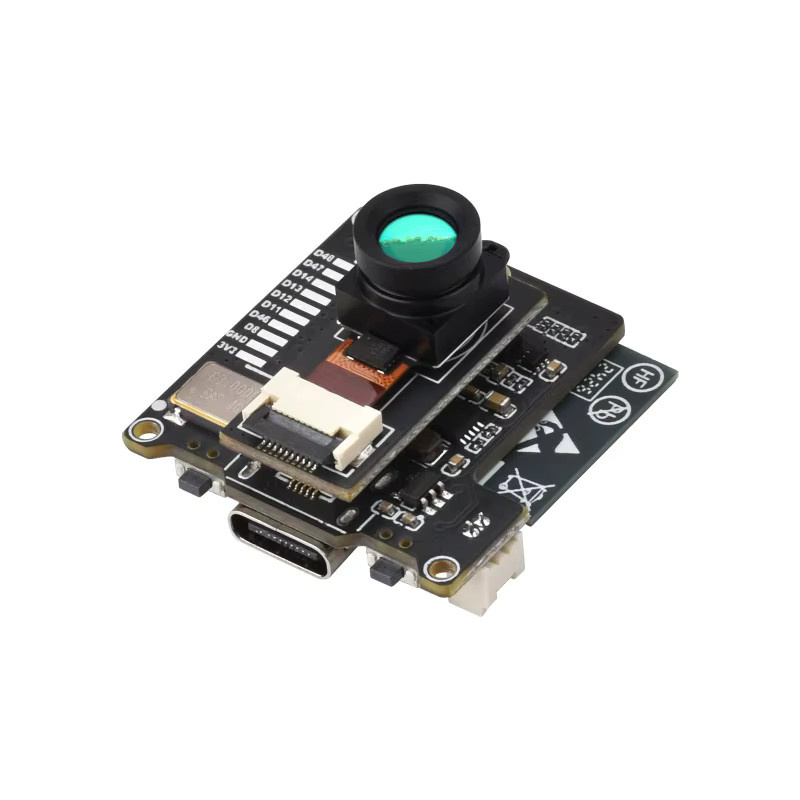Waveshare ESP32-S3 IR-Wärmebildkameramodul mit Typ-C-Anschluss und 80x62 Pixeln in Schwarz - Bild 2