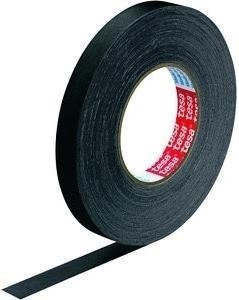 tesa Gewebeband selbstklebend schwarz Breite: 5 cm, Länge: 50 m - Bild 1