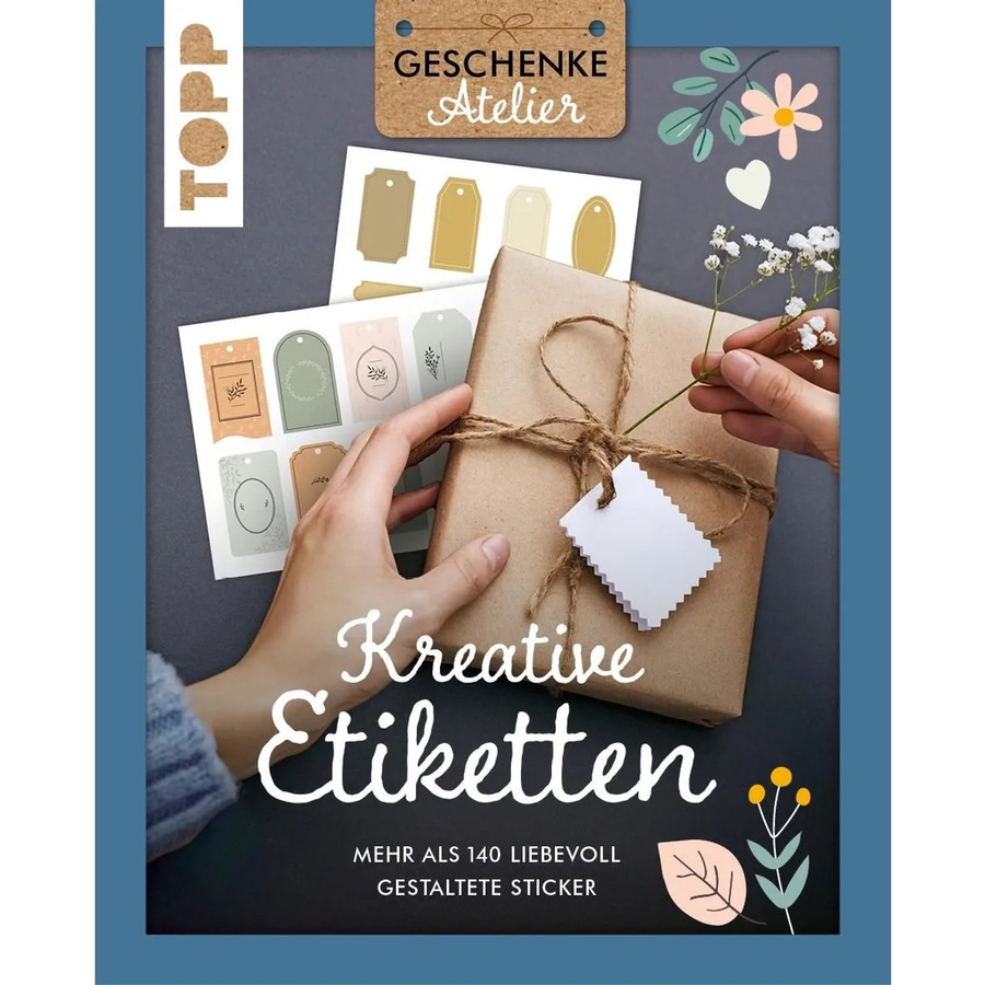 Buch Geschenkeatelier Kreative Etiketten - Bild 2