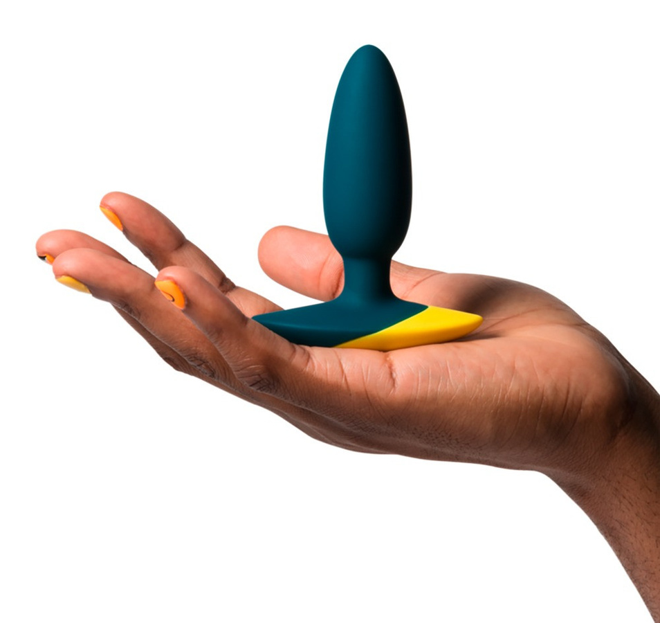 Womanizer Vibro-Analplug ROMP Bass in Green Multicolour - Bild 3