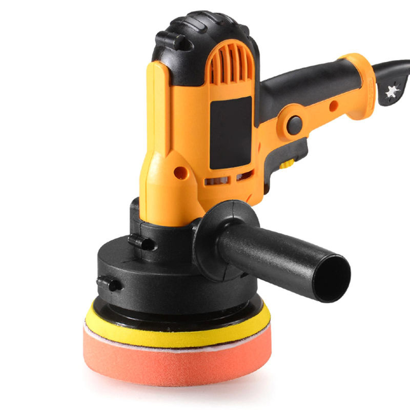 Vislone Multifunktionale Auto-Poliermaschine in Orange mit 700 W und 6 einstellbaren Geschwindigkeiten, 220 V elektrischer Schleifer - Bild 5