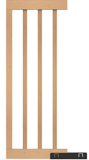 Geuther Verlängerung für Easylock mit FlatStep aus Holz in Braun, Höhe: 30 cm - Bild 1
